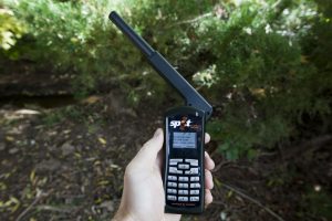 What is a satellite phone?