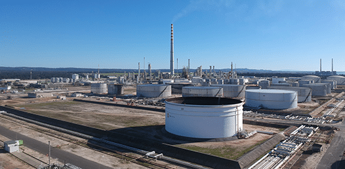 gas refinery in edmonton