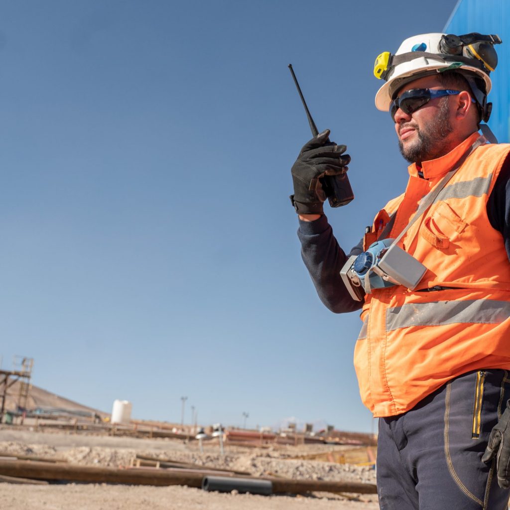 Mining Communications System In Alberta